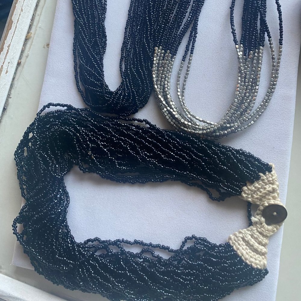 3 Beaded Beauties
